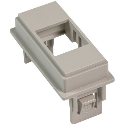 Fanton 23961 - adattatore keystone BTicino Living Now sabbia