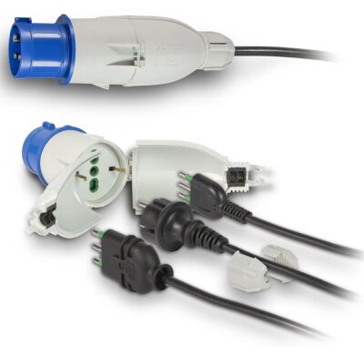 Fanton 73020 - 16A OPTIMUS plug converter
