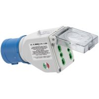 Fanton 73101 - Adaptateur de prise 16A