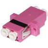 Fanton 24083 - Adaptateur fibre optique OM3 lc/lc