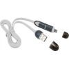 Fanton 82878 - doble rayo USB y cable micro USB