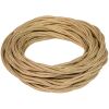 Fanton 93848 - câble tresse soie dorée 3G1.50