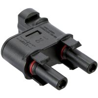 Fanton A99943 - Connecteur Y photovoltaïque FMC4 noir