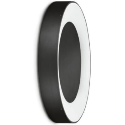 Lombardo LL124011N - plafoniera Ross 330 25W 4000K nero