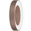 Lombardo LL124014N - Plafón Ross 330 25W 4000K corten