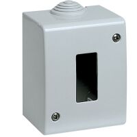 Vimar 13021 8000 - Conteneur IP40 1 place
