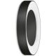 Lombardo LL1240113 - plafoniera Ross 330 25W 3000K nero