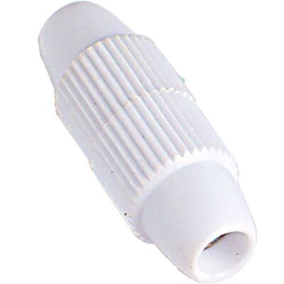 Fanton 32080 - giuntacavo coassiale bianco