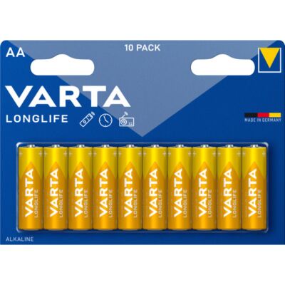 Varta 04106101461 - Pile alcaline LR6 1,5V
