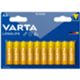 Varta 04106101461 - Pila alcalina AA de 1,5 V - blíster de 10