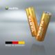 Varta 04106101461 - Pila alcalina AA de 1,5 V - blíster de 10