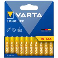 Varta 04103101461 - AAA alkaline battery - blister pack of 10