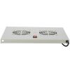 Fanton 28363 - Módulo de 2 ventiladores para armario rack de 60cm