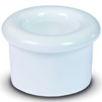 Country - D16 white ceramic cable guide