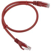 Fanton 23540RO - network cable cat6 U/UTP 0.5m red