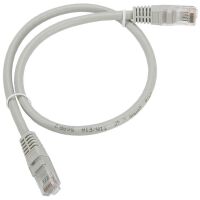 Fanton 23535 - cat6A U/UTP network cable 0.5m grey
