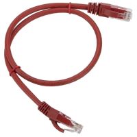 Fanton 23536RO - cat6A U/UTP network cable 1m red