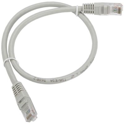Fanton 23541 - cable de red cat6 U/UTP 1m gris