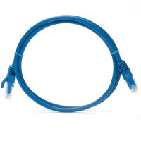 Fanton 23541BL - câble réseau cat6 U/UTP 1m bleu