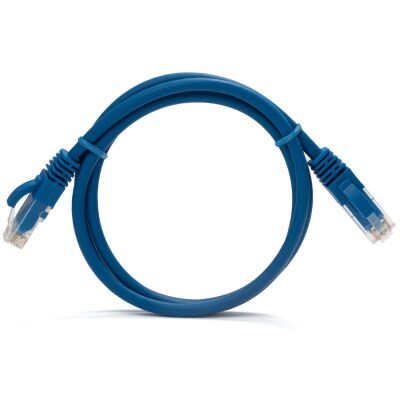 Fanton 23542BL - cat6 U/UTP network cable 2m blue