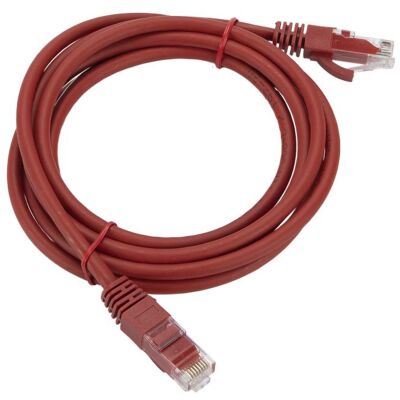 Fanton 23542RO - cable de red cat6 U/UTP 2m rojo