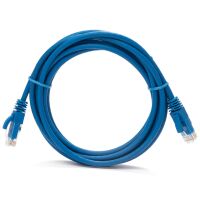 Fanton 23543BL - cat6 U/UTP network cable 3m blue