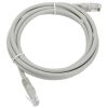 Fanton 23543 - cable de red cat6 U/UTP 3m gris