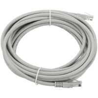 Fanton 23544 - câble réseau cat6 U/UTP 5m gris