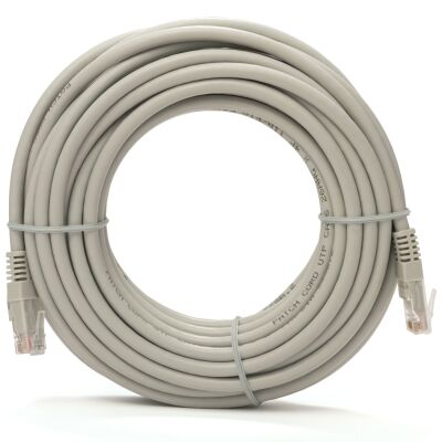 Fanton 23545 - cat6 U/UTP network cable 10m grey