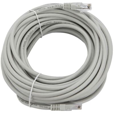 Fanton 23546 - câble réseau cat6 U/UTP 15m gris