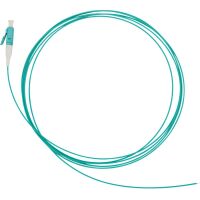 Fanton 24145 - pigtail 2m OM3 LC turquoise