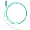 Fanton 24149 - pigtail 2m OM3 SC turquoise