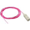 Fanton 24156 - pigtail 2m OM4 SC purple
