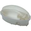 Fanton 62722 - Plafón ovalado 60W E27 gris