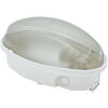 Fanton 62720L - plafoniera ovale 3000K 12W E27 bianco