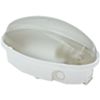 Fanton 62720L - Plafón ovalado 3000K 12W blanco