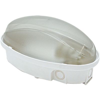 Fanton 62720L - plafonnier ovale 3000K 12W blanc