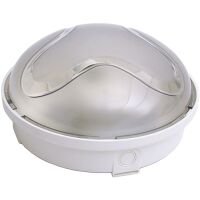Fanton 62730L - plafonnier rond 12W 3000K blanc