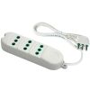 Fanton 41000 - regleta con 3 enchufes 3G0.75 blanco
