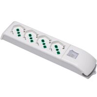 Fanton 410120 - multiprise avec 4 prises P40 sans câble blanc