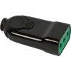 Fanton 81011 - enchufe pequeño BICO negro