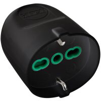 Fanton 81051 - prise universelle 16A noire