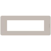 MatixGO - Plaque de recouvrement Sable 7 modules - JA4807TS