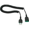 Fanton 90021 - prolunga estensibile 3m nero