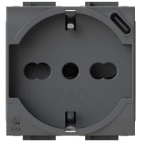 4BOX 4B.V19.P40.USB Arke Gray - P40 USB 3.0 socket