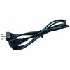 Fanton 94060 - prolunga lineare 2m 3G0.75 + presa C13 nero