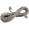Fanton 21280 - 3m 4-conductor ivory telephone extension cable