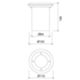Mareco 5110181G - faretto incasso suolo DRACMA 110