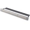 Fanton 23672 - panel cat.6A 24 places grey