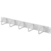 Fanton 28340 - pannello cieco 5 anelli grigio